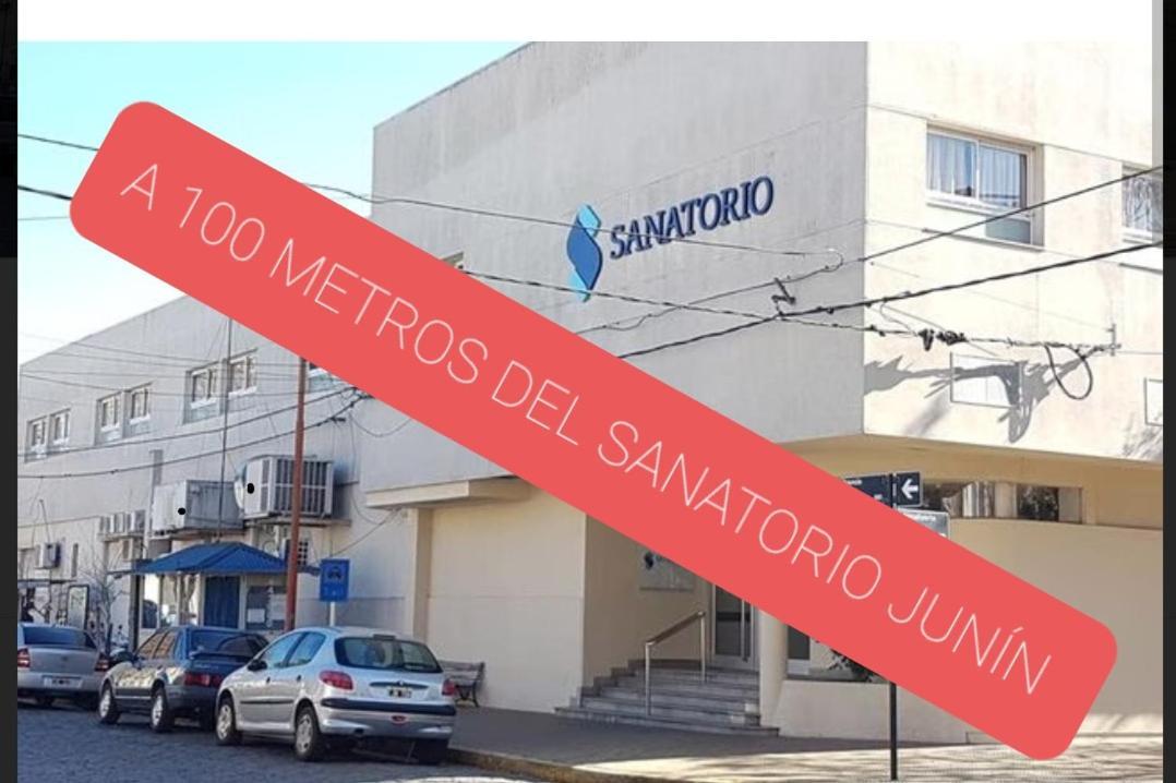Sweet Dreams Iii Sanatorio Imec Apartment Junin (Buenos Aires)